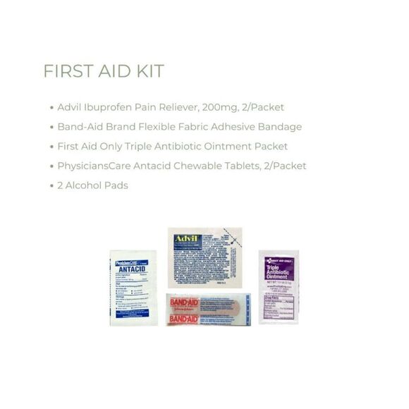 Car Cleaning Kit, Car Essentials Kit, Car First Aid kit - Picture 5 of 8